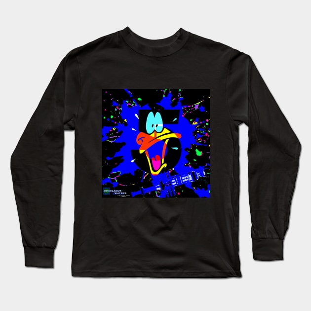 B5 Daffy Long Sleeve T-Shirt by EnceladusWaters